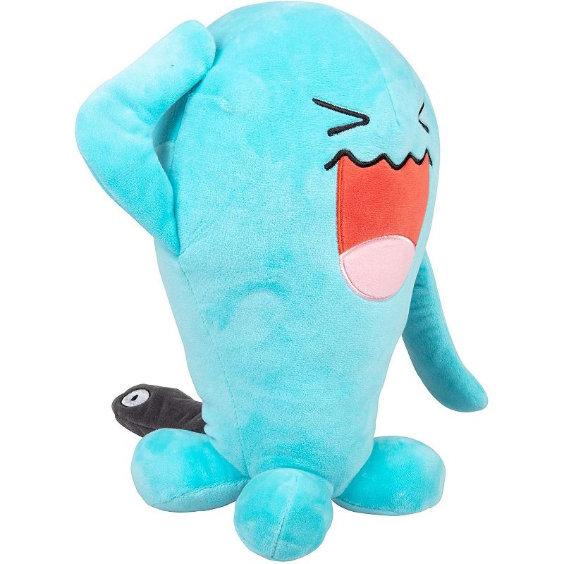 Jazwares Pokemon Wobbuffet Plush Stuffed Animal Toy 12"