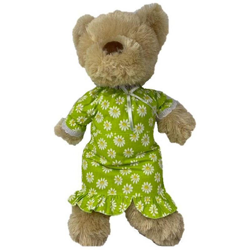 Doll Clothes Superstore Green Daisy Dress For Big Baby Dolls And Stuffed Animals