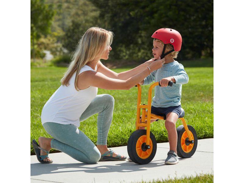 ECR4Kids My First Balance Bike, RABO powered by ECR4Kids, Beginner Walking Bicycle for Kids (Yellow/Black)