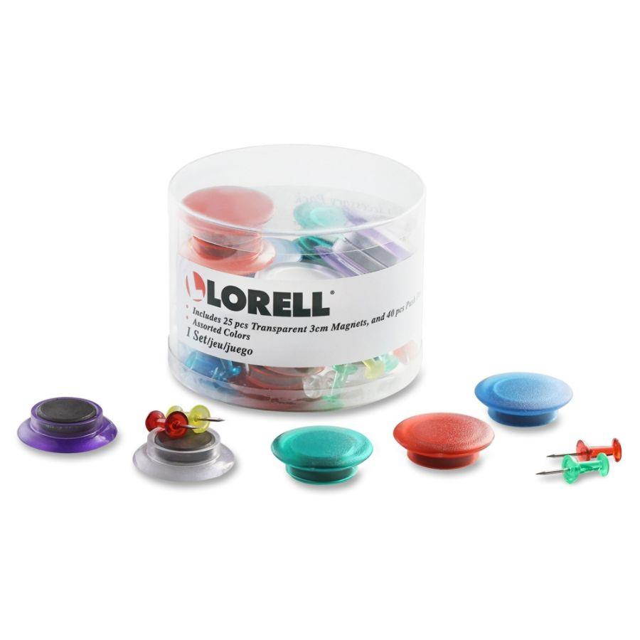 Lorell Board Accessory Pack 65Pcs 6/PK Ast 32114