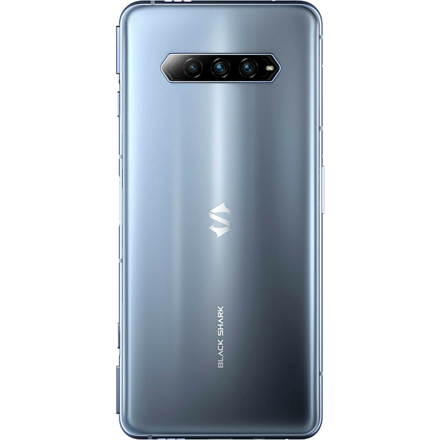 Black Shark 4 Dual-SIM 128GB ROM + 8GB RAM (GSM | CDMA) Factory Unlocked 5G Android Smartphone (Pale Grey) - International Version