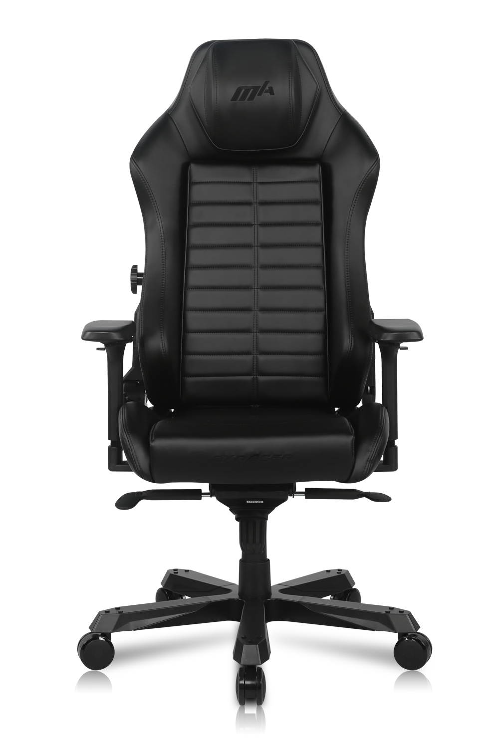 DXRacer Master Modular Gaming Chair Ergonomic Office Computer Video Game Chair with 4D Armrest & Replaceable Seat Cushion, DM1200, Black