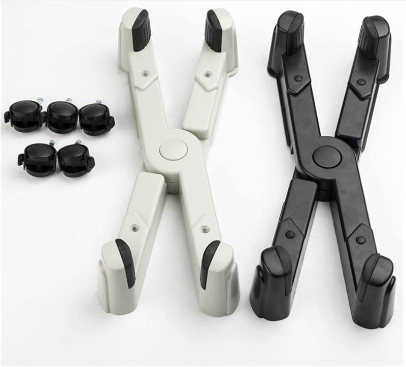 H-Shape X-Shape Desktop Stand Holder computer tower case cart