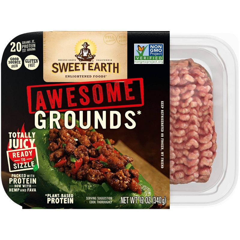 Sweet Earth Awesome Grounds - 12oz