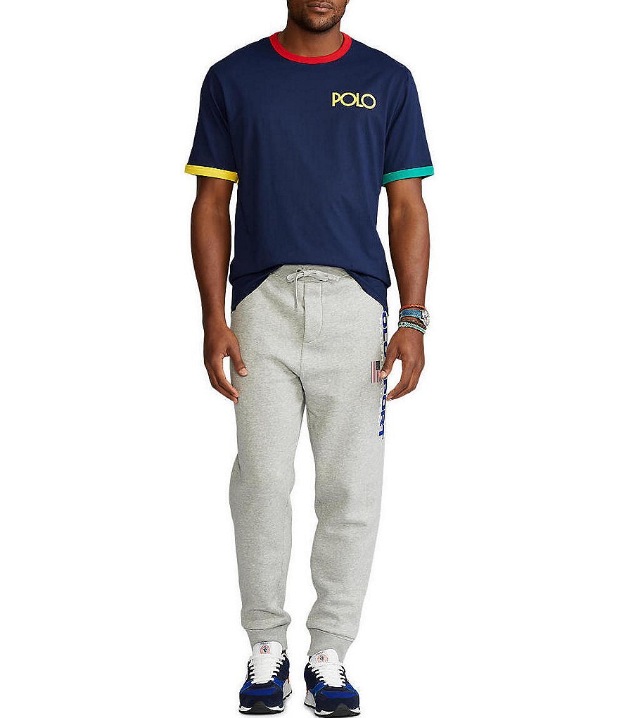 Murano Big & Tall Liquid Luxury Interlock Short-Sleeve Crew Tee