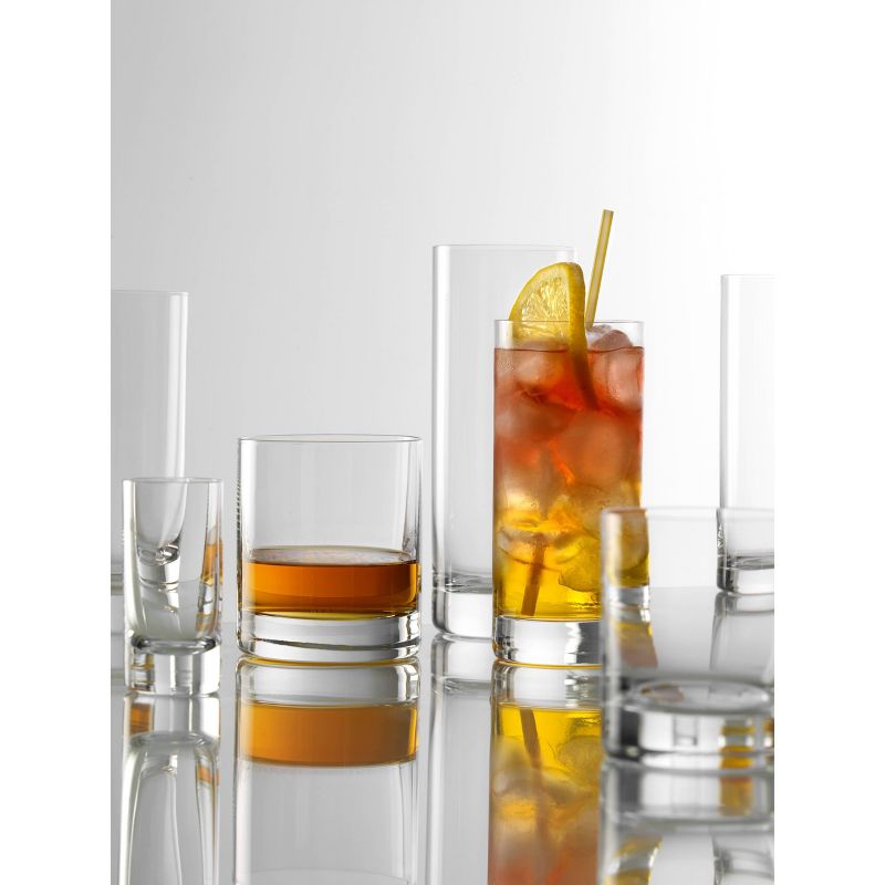 14.8oz 6pk Glass NY Bar Double Old Fashion Drinkware Set - Stolzle Lausitz