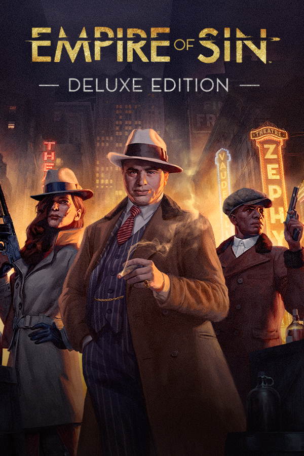 Empire of Sin Deluxe Edition  [Online Game Code]