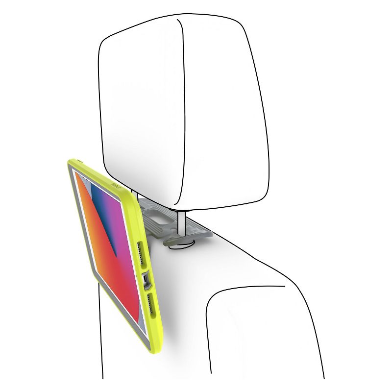 OtterBox Kids' Easy Grab Apple iPad 8th/7th Gen Case - MARTIAN