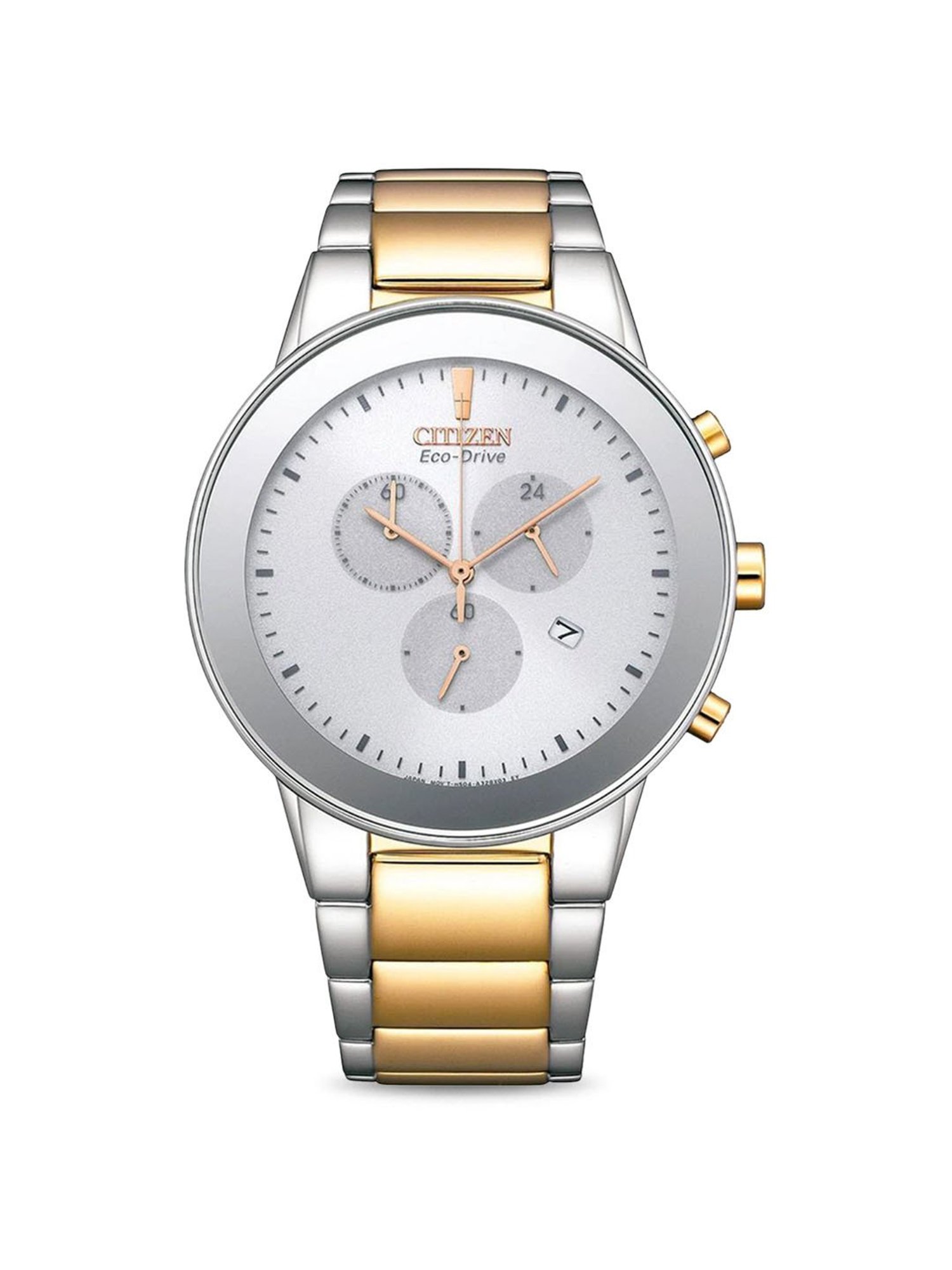 Citizen AT2244-84A Eco Drive Analog Watch for Men