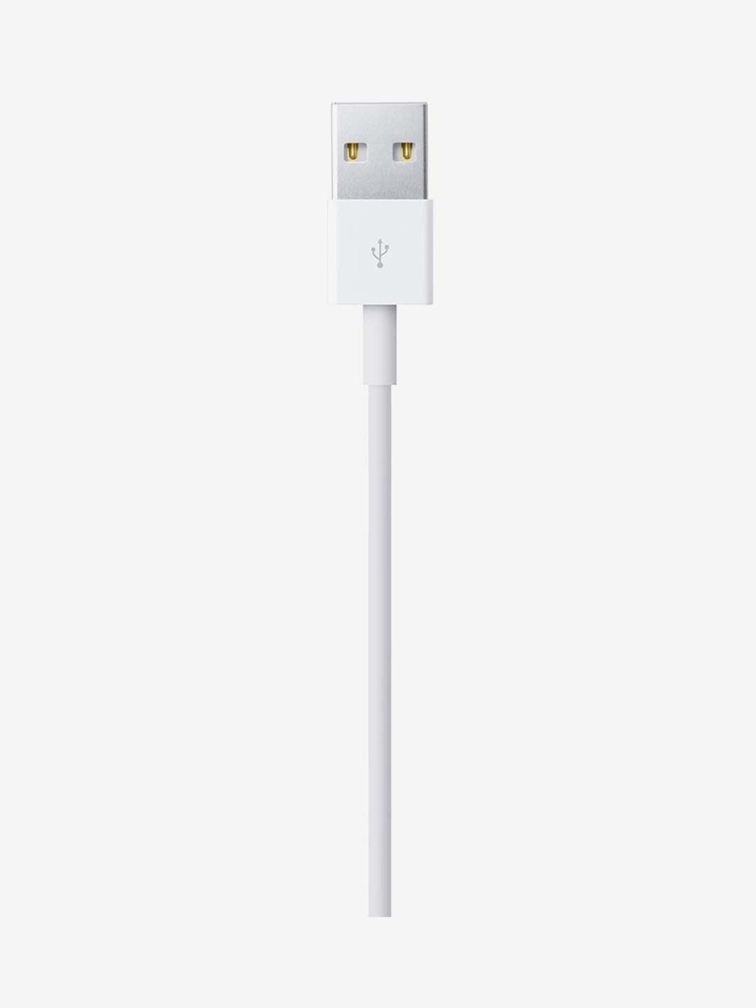 Apple 1m USB to Lightning Cable (MXLY2ZM/A, White)