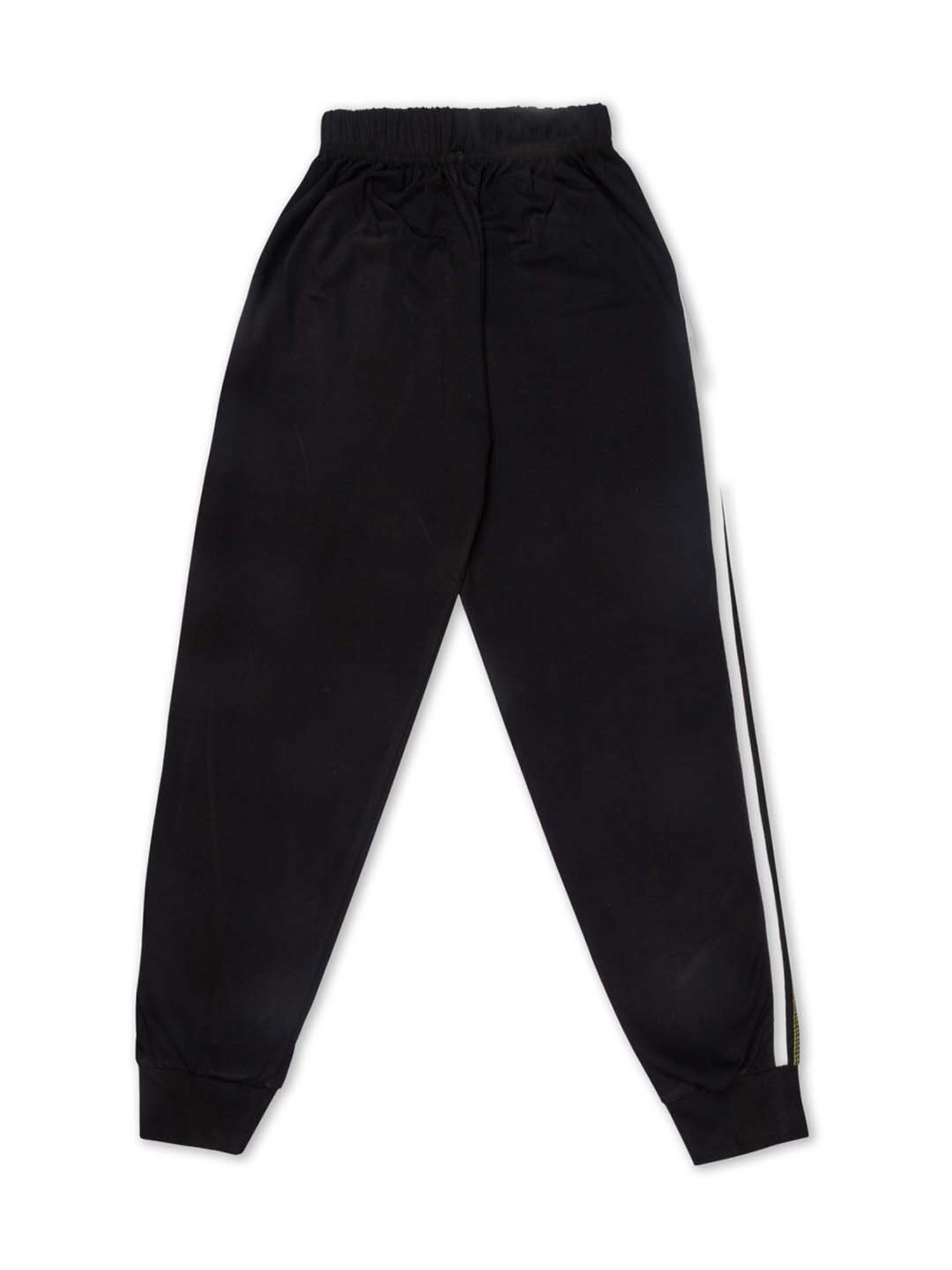 Todd N Teen Kids Green Cotton Printed T-Shirt & Joggers