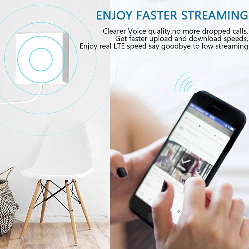 Quick Charge 3.0 Certified for LG G6, V20, G5, Quick Wall Adapter with USB C Cable - White