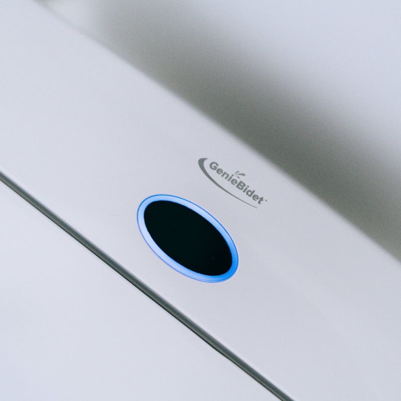 Electric Heated Bidet Smart Toilet Seat White - Genie Bidet