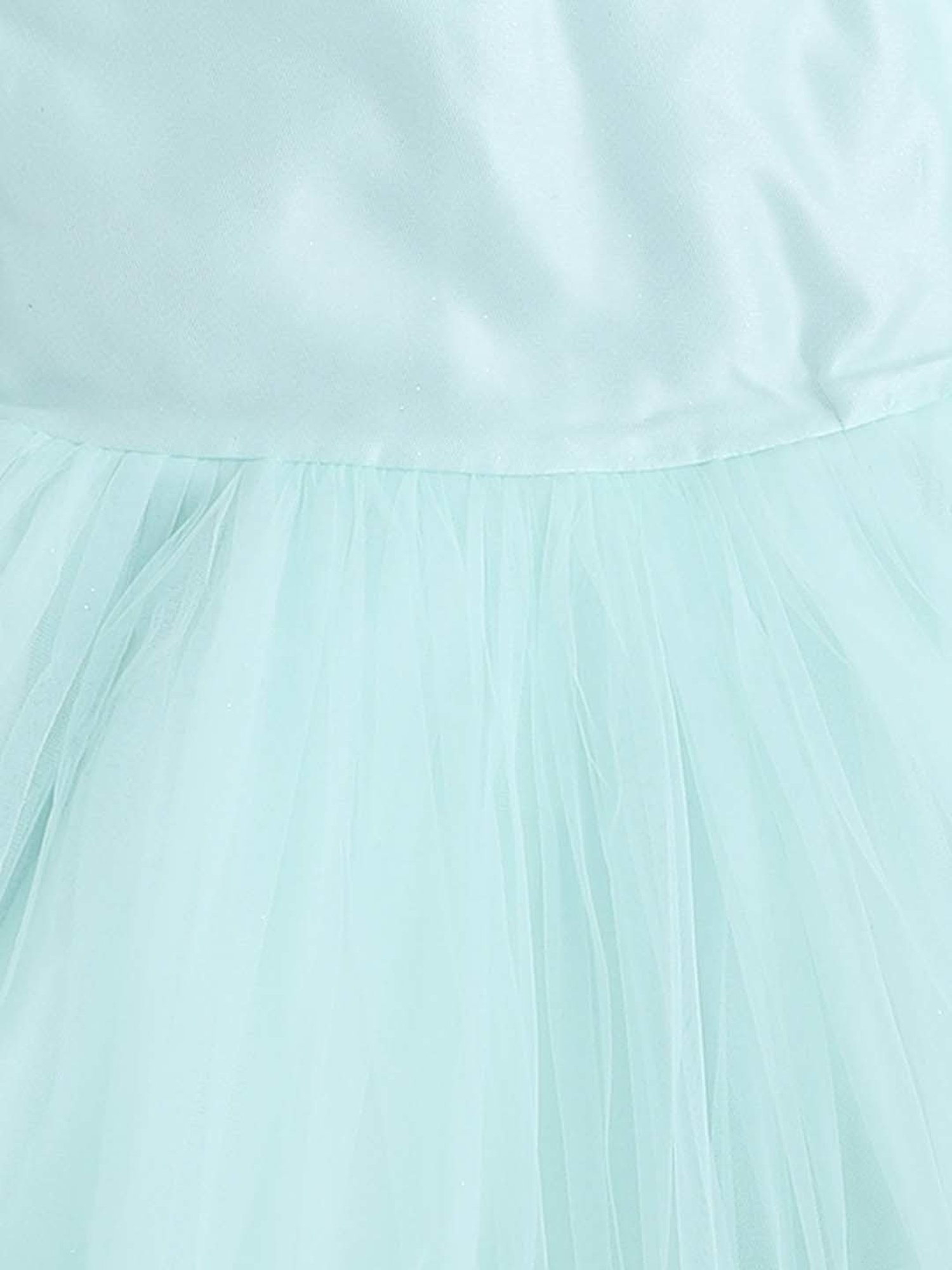 The Magic Wand Kids Green Regular Fit Dress