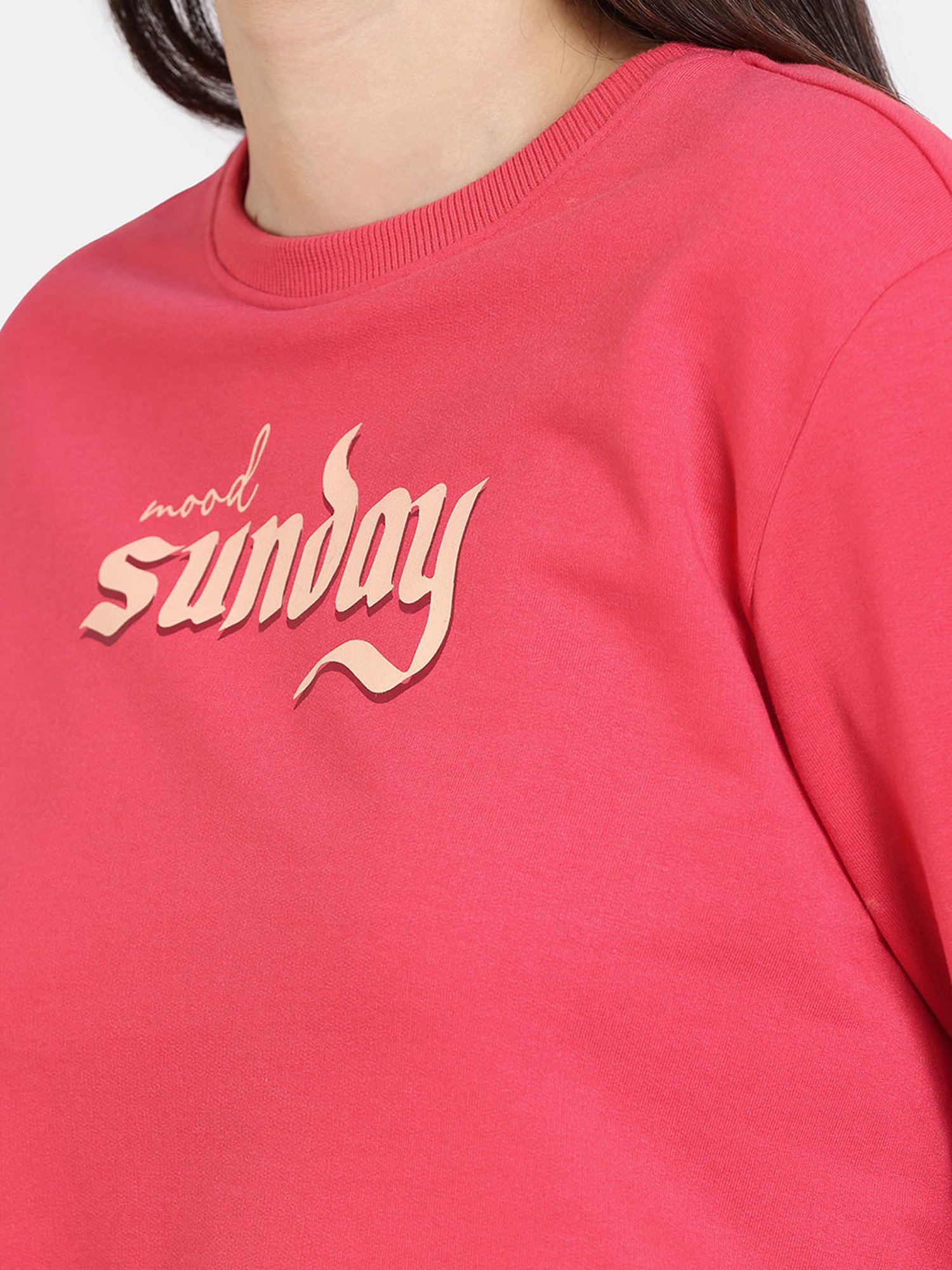 Coucou by Zivame Red Printed Pullover