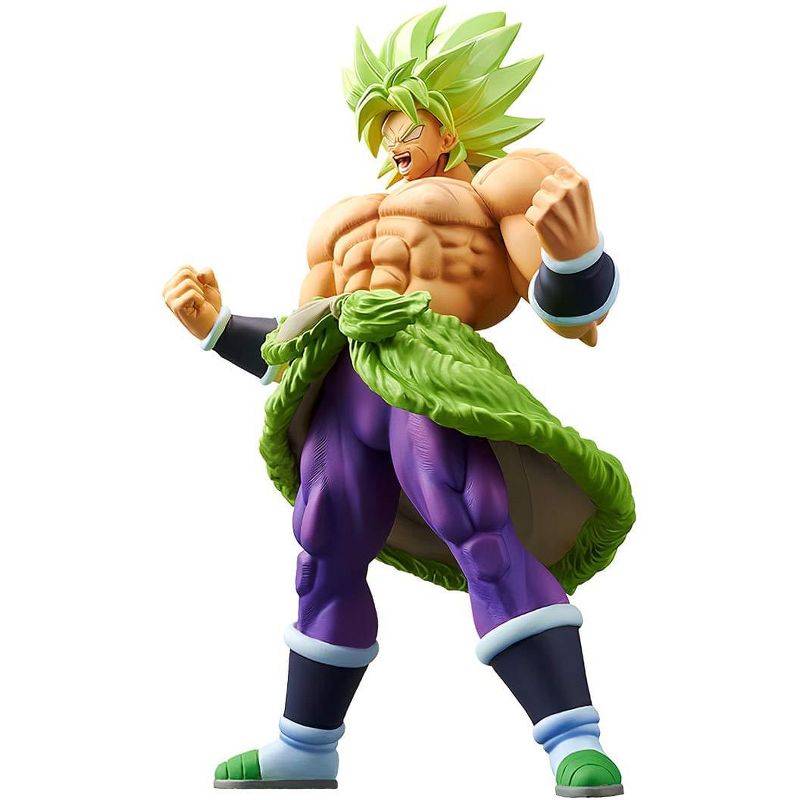 Banpresto Dragon Ball Super Movie Cyokoku Buyuden Banpresto Figure - Super Saiyan Broly Full Power