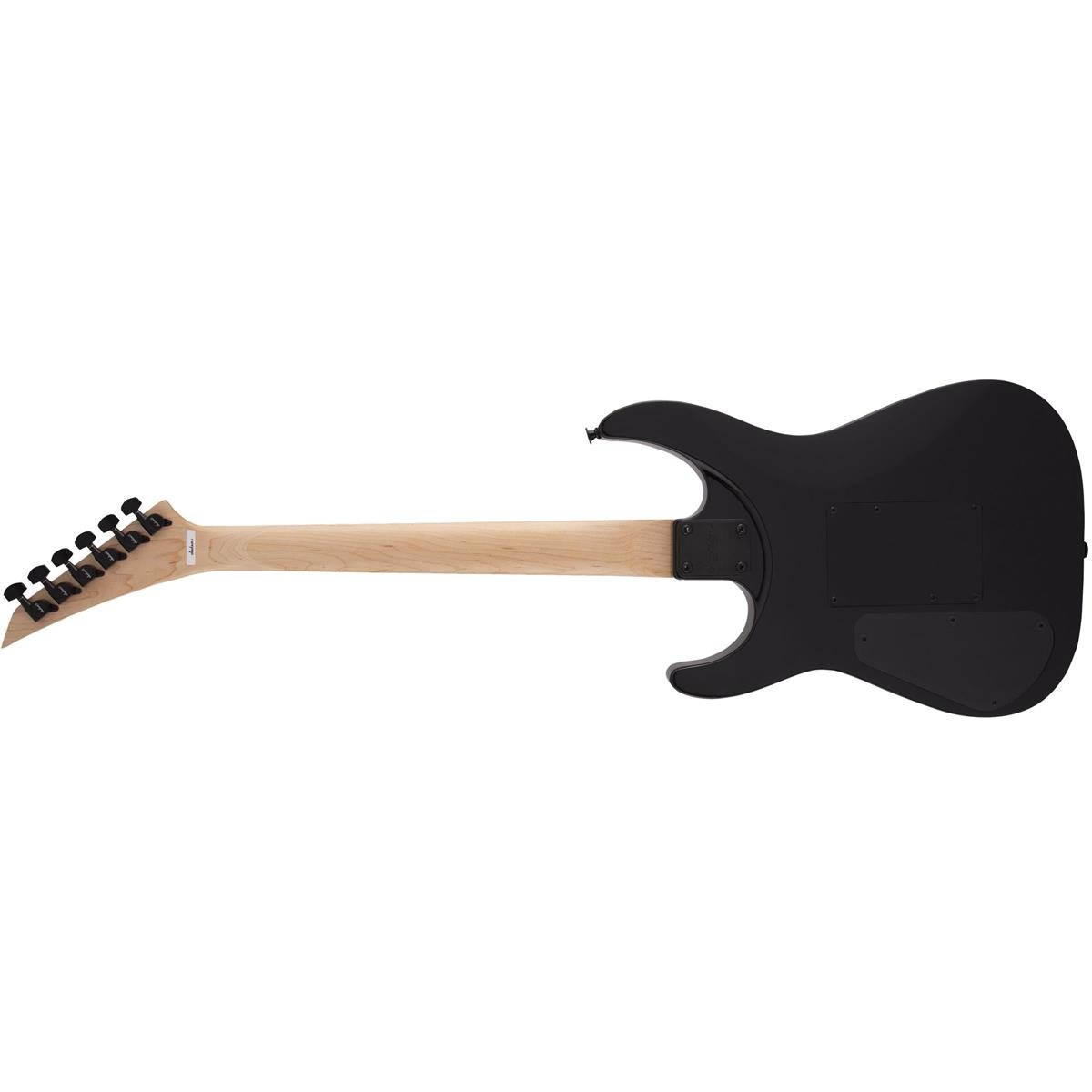 Jackson JS32Q DKA JS Series Dinky Arch Top Electric Guitar, Green Burst