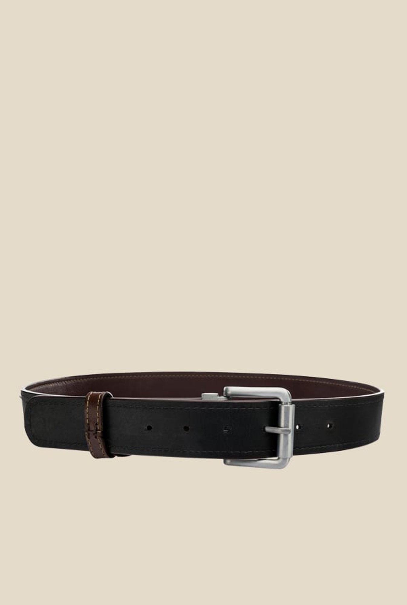 Fossil Griffin Brown Leather Casual Belt For Men