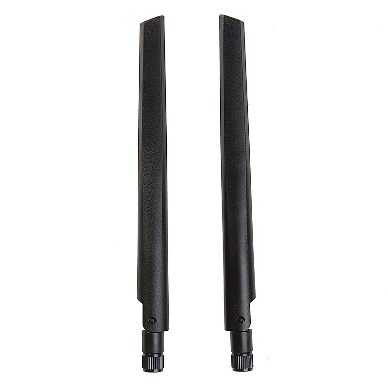 Plugadget 2PCS Dual Band Extended SMA Antenna for WiFi PCIE desktop Network Wlan Card use with Wireless Wifi Adapter/Router/AP/Pigtail Cable