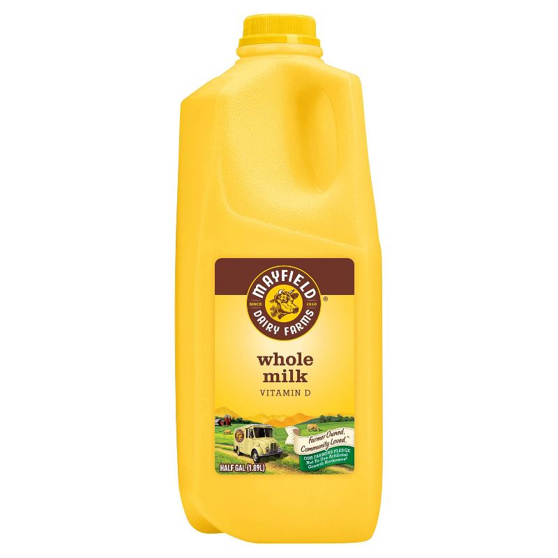 Mayfield Whole Milk - 0.5gal