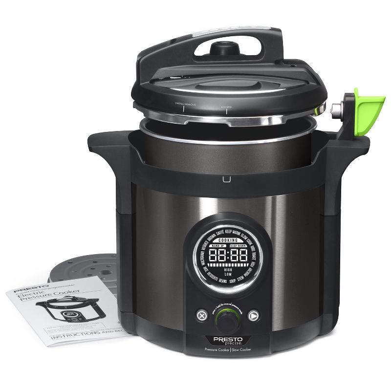 Presto Electric Pressure Cooker - Black