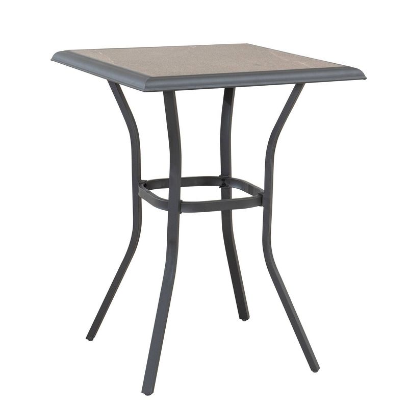 3pc Ludwig Folding Bistro Set - Royal Garden