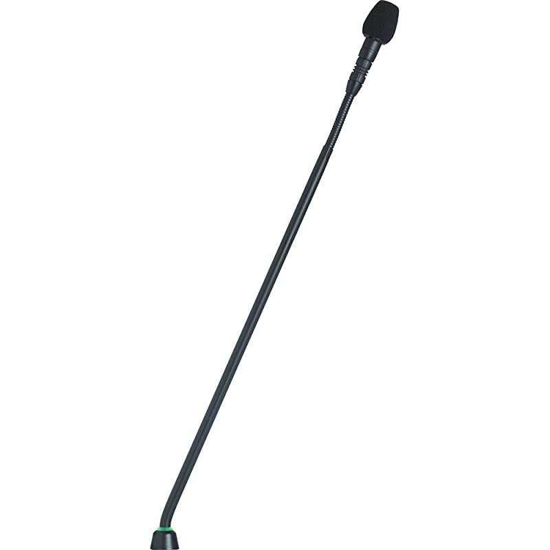 MX415/S Supercardioid Condenser Microphone, 15" Gooseneck with Bi-color Status Indicator and Surface Mount Preamp