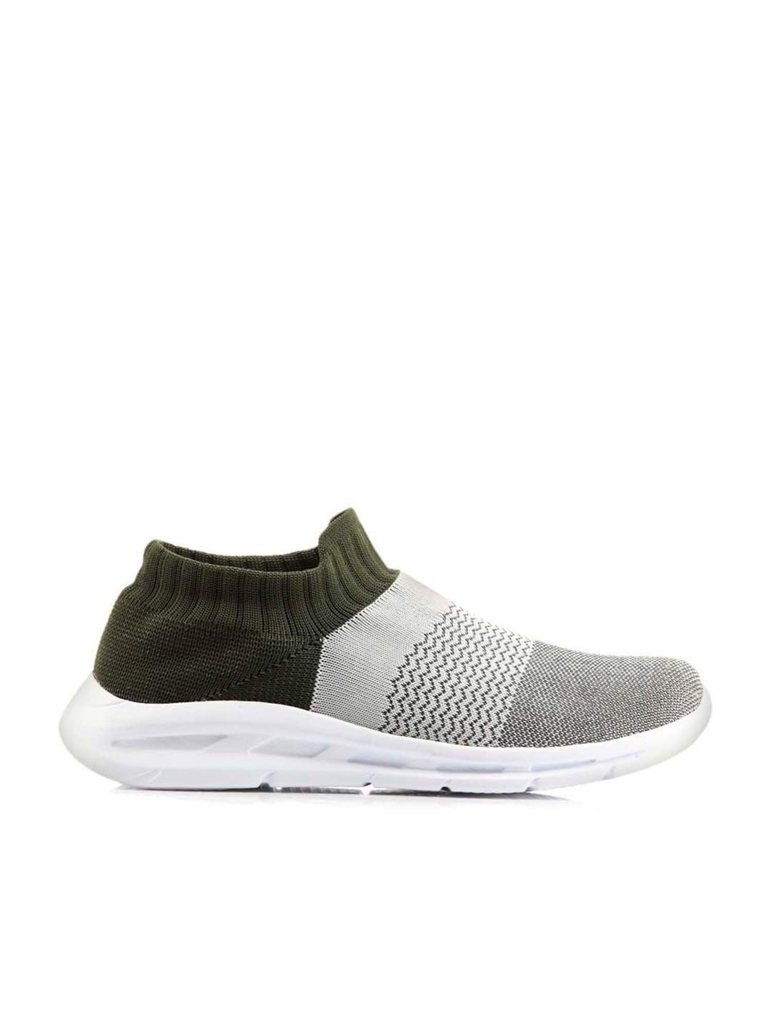 ID Men's Steel Grey Running Shoes