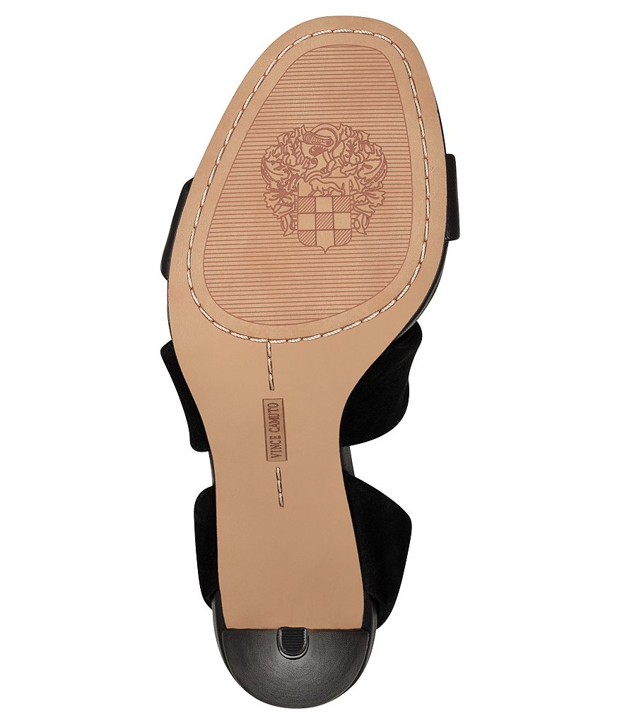 Vince Camuto Kalintie Suede Leather Dress Sandals