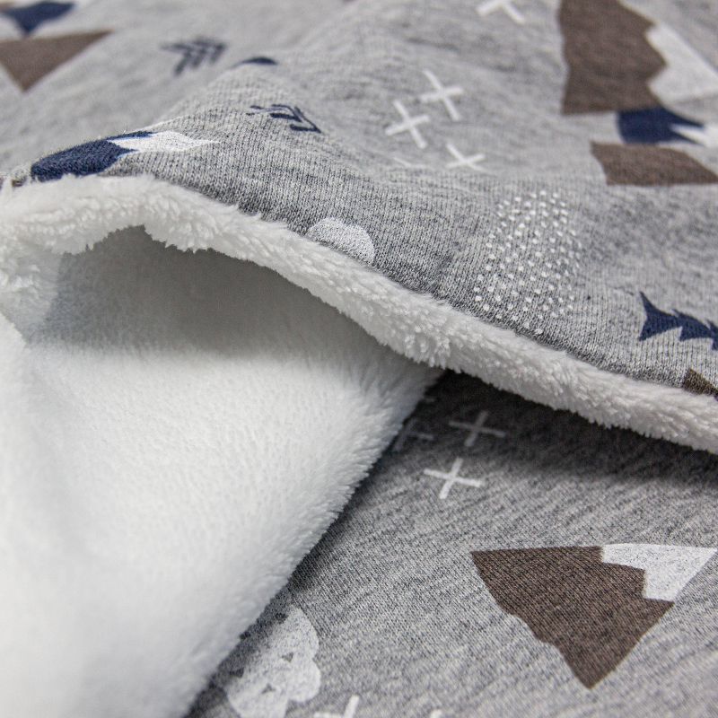 Lolli Living Peaks Stroller Baby Blanket