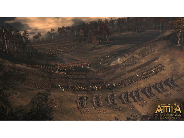 Total War: ATTILA - The Last Roman Campaign Pack (Online Game Code)