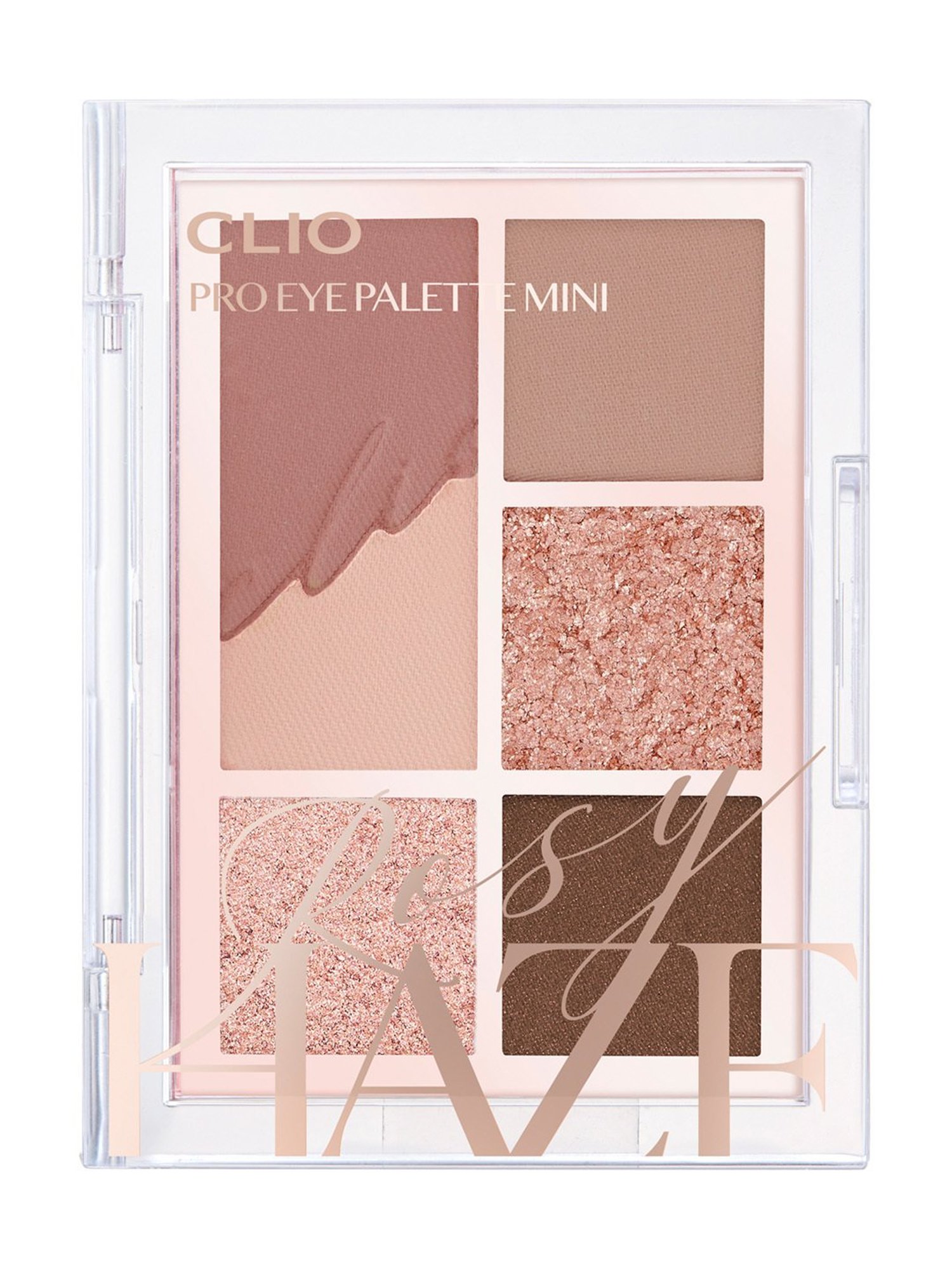 Clio Pro Eye Palette Mini 02 Rosy Haze - 4 gm