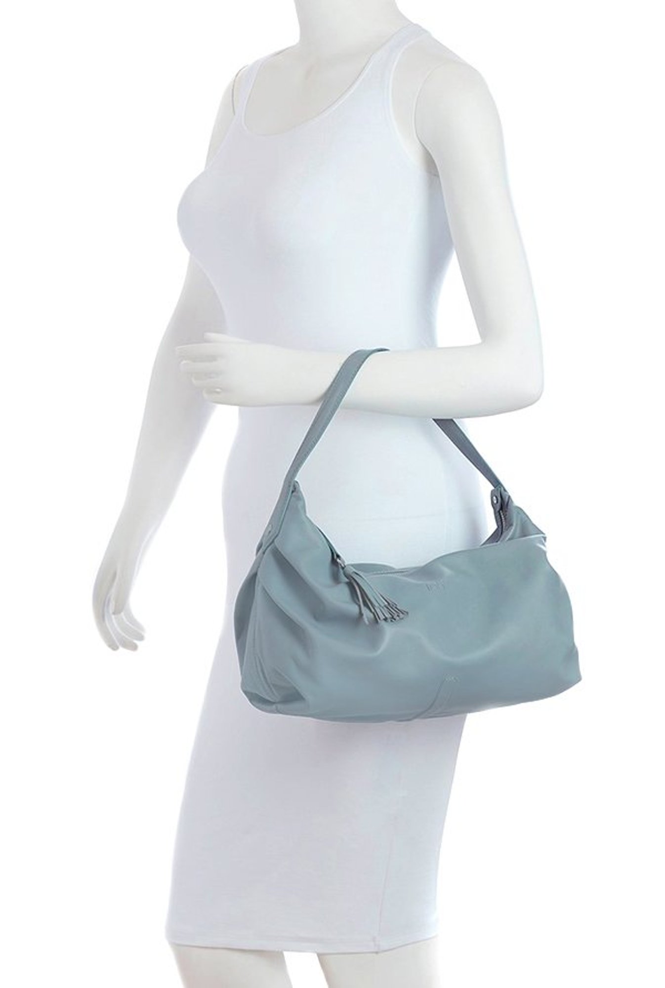 Tohl Avon Black Solid Medium Handbag