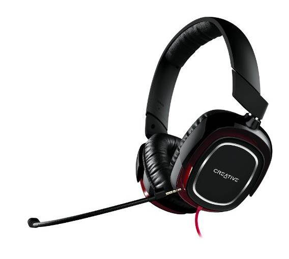 Creative Draco HS880 Foldable Gaming Headset with Detachable Mic