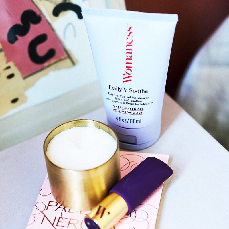 Womaness Daily V Soothe Moisturizer - 4 fl oz