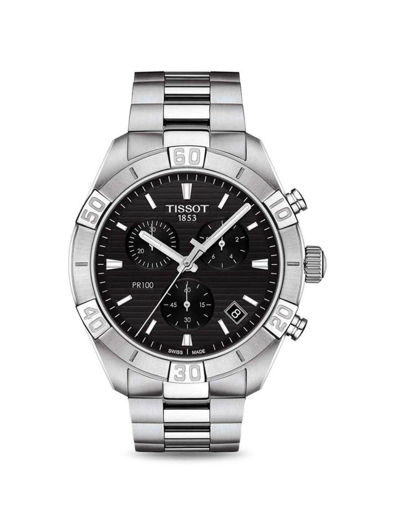 TISSOT T1016171105100 PR 100 SPORT GENT Chronograph Watch for Men