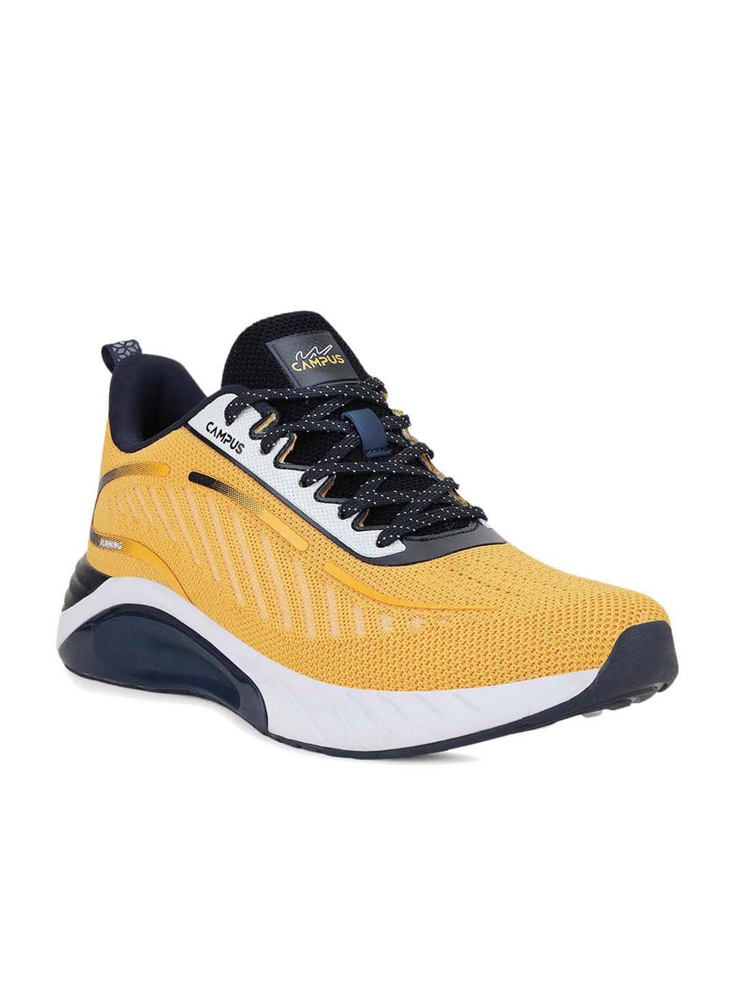 Campus Men's Abacus Mustard Running Shoes