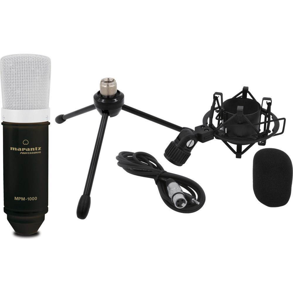 Marantz MPM-1000 Large Diaphragm Condenser Microphone