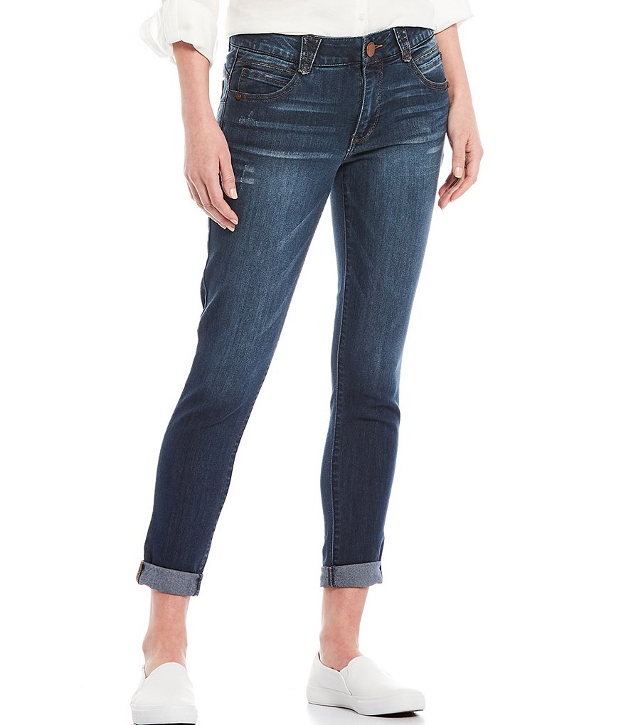 Democracy #double;Ab#double;solution Cuffed Skimmer Jeans