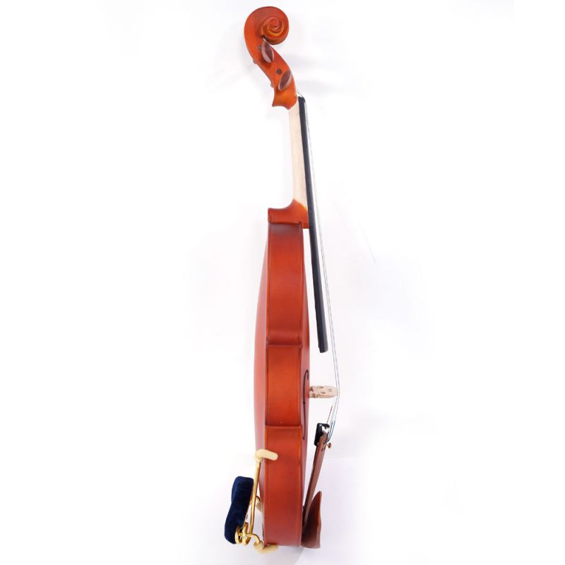 New 1/4 Matte Natural Acoustic Violin +Case +Bow +Rosin