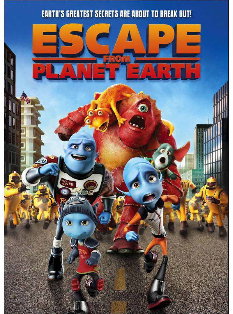Escape from Planet Earth (DVD)