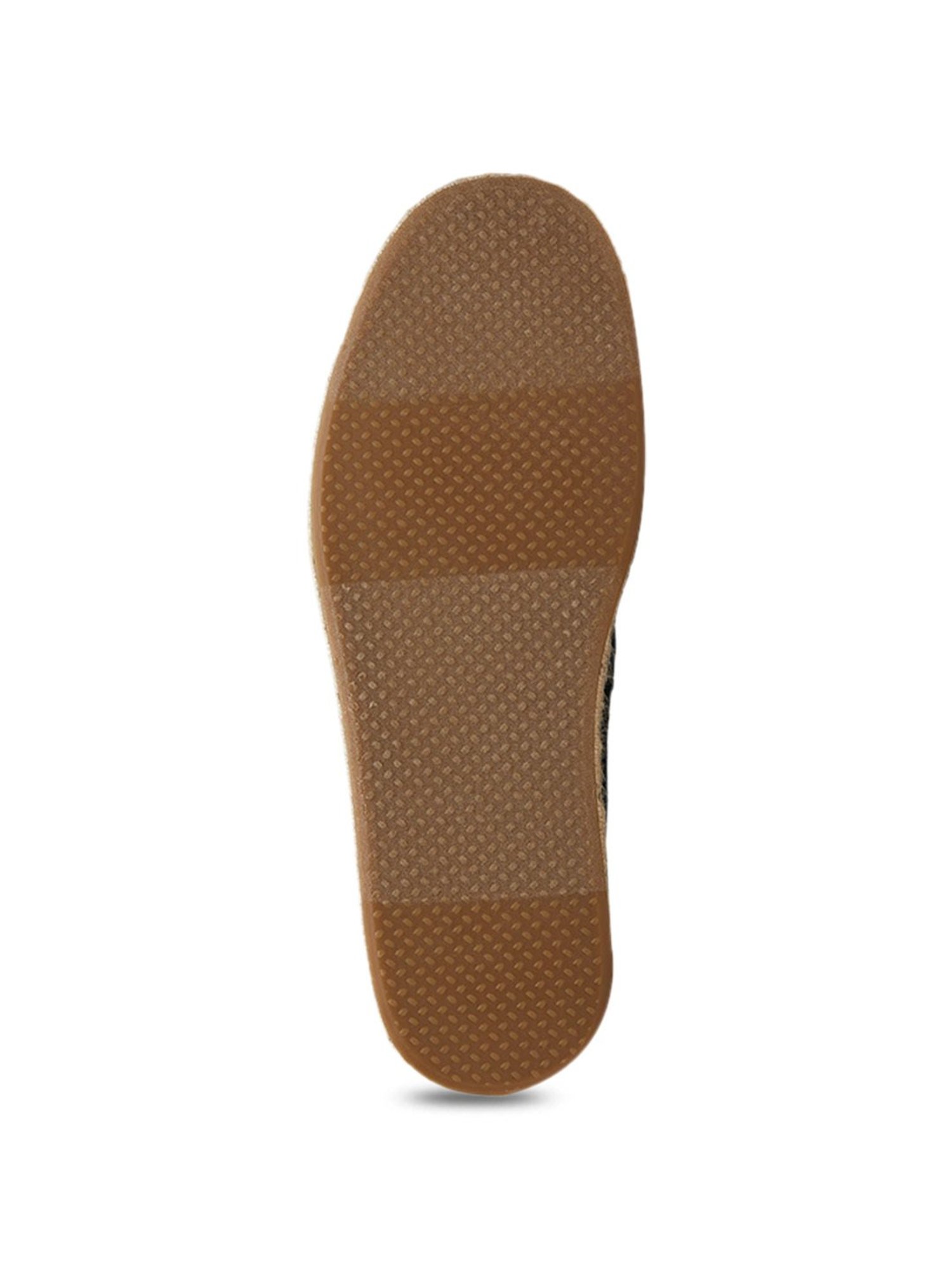 Toms Men's Alp Rope 2.0 Black Loafers