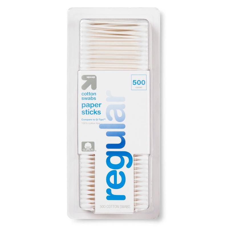 Exfoliating Cotton Ovals - 50 ct - up & up™