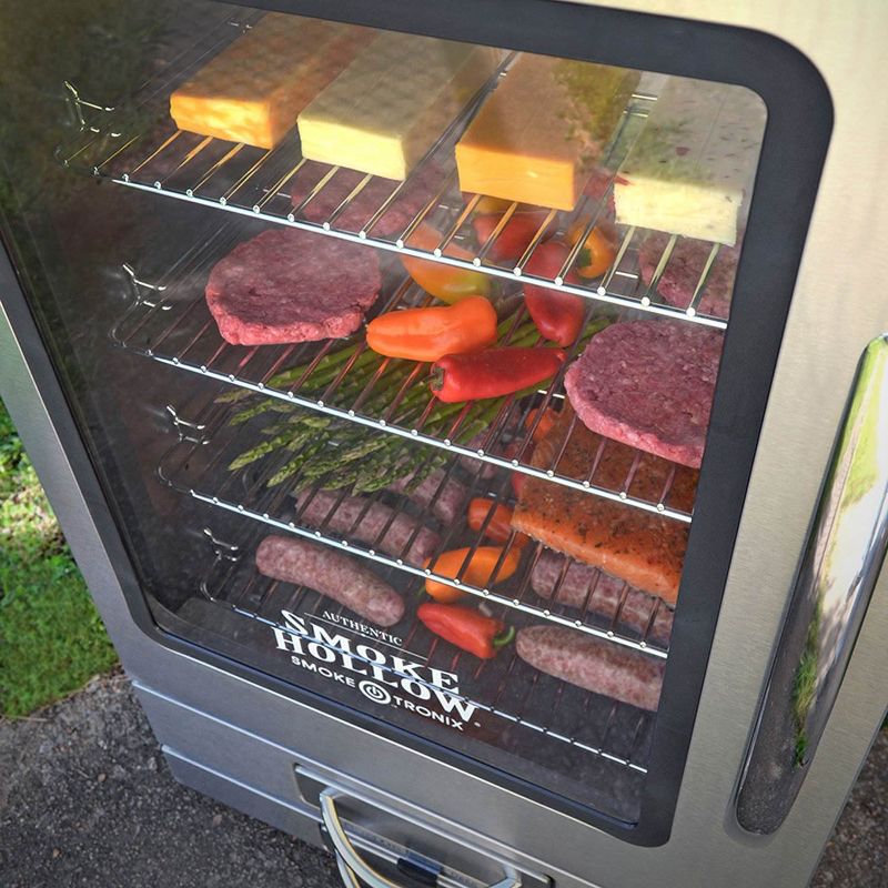 Smoke Hollow 40-Inch Smoke Tronix Smart Digital Electric Smoker with Bluetooth