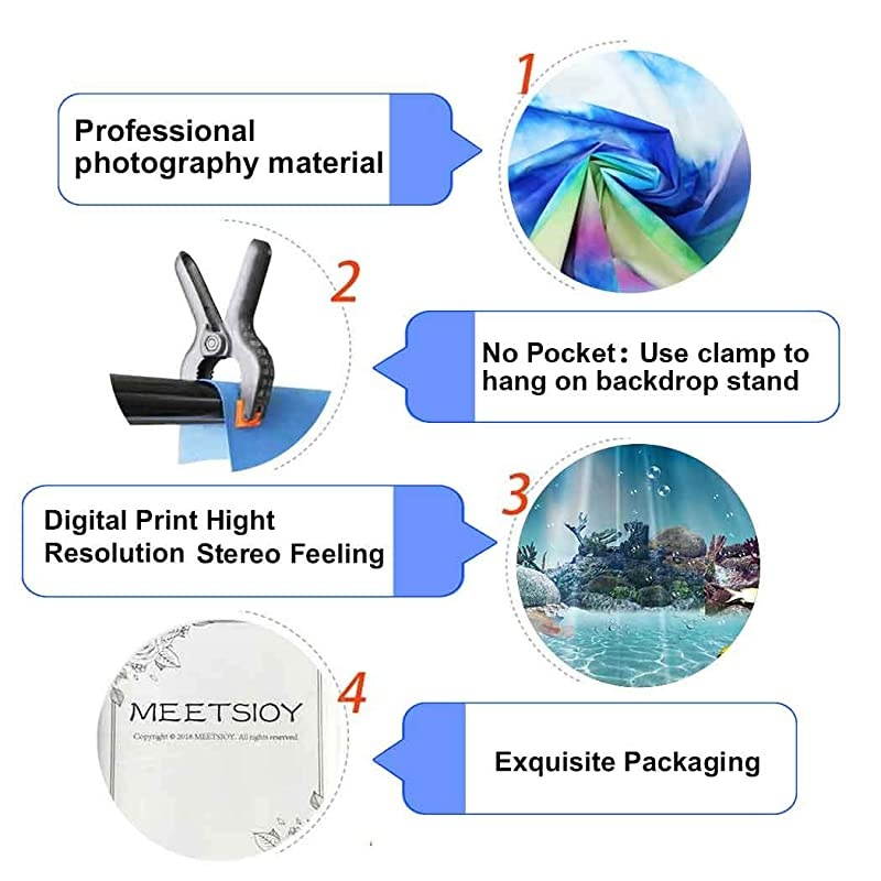 5x7ft Underwater World Backdrop Stonefish Turtle Plant Sunlight Sea Water Background Newborn Child Photo Studio Props Themed Party Curtain Background LXMT077