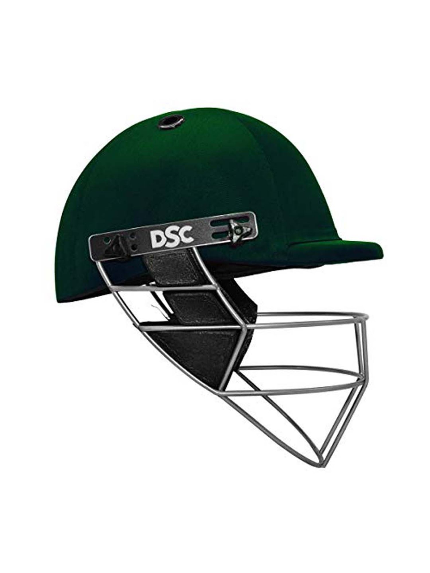DSC Moss Green Light Weight Defender Cricket Helmet for Men & Boys (XL)