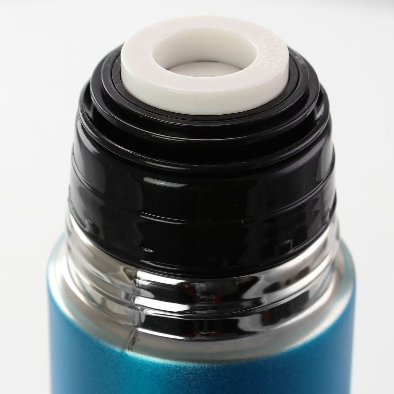 Mr. Coffee Luster Javelin 4 Piece 16 Ounce Stainless Steel Thermal Travel Bottle Set in Assorted Colors