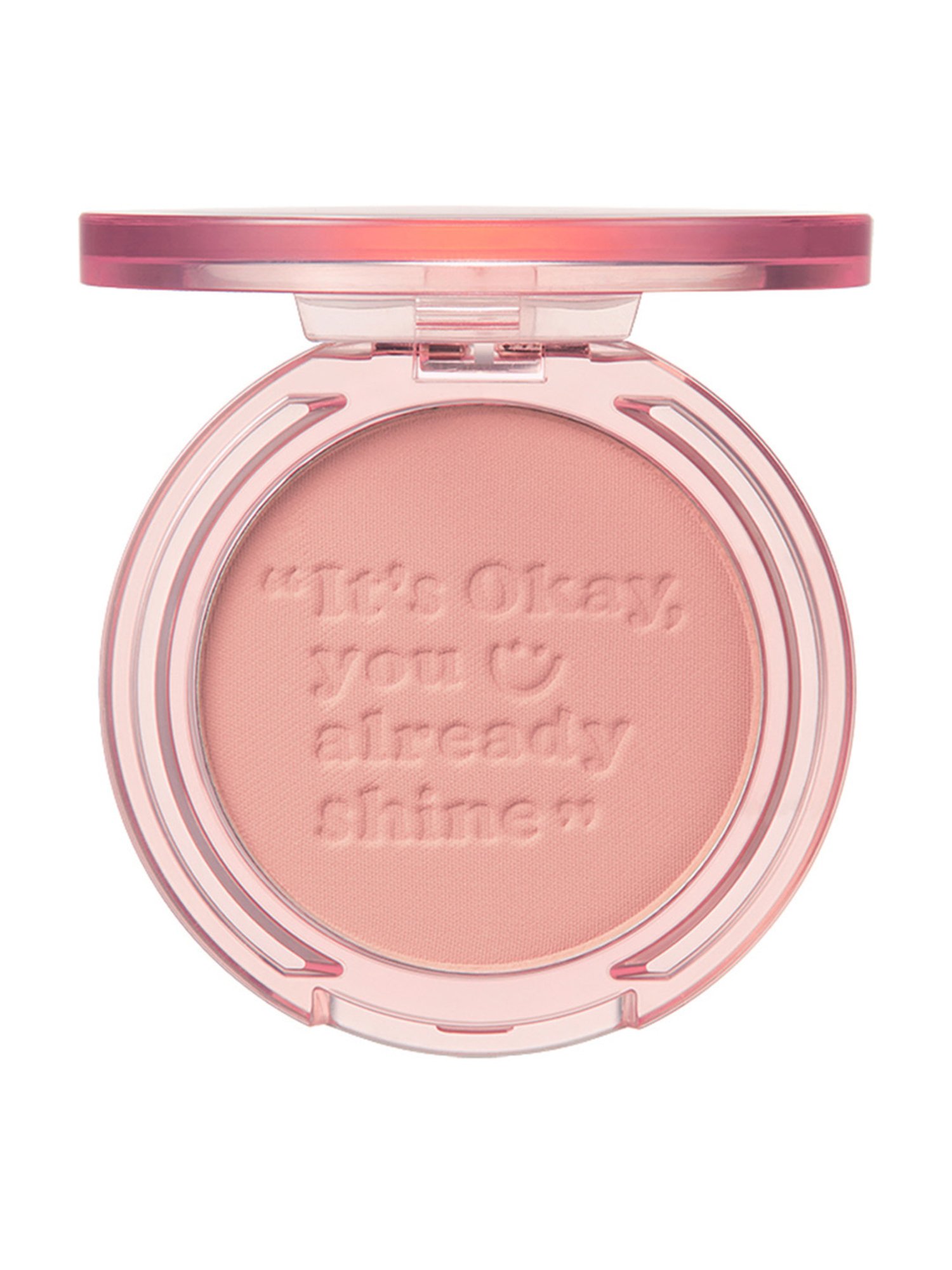 Peripera Pure Blushed Sunshine Cheek 01 Calm Pink - 4.2 gm