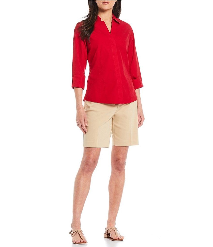 KENDALL + KYLIE White High Rise Sports Shorts