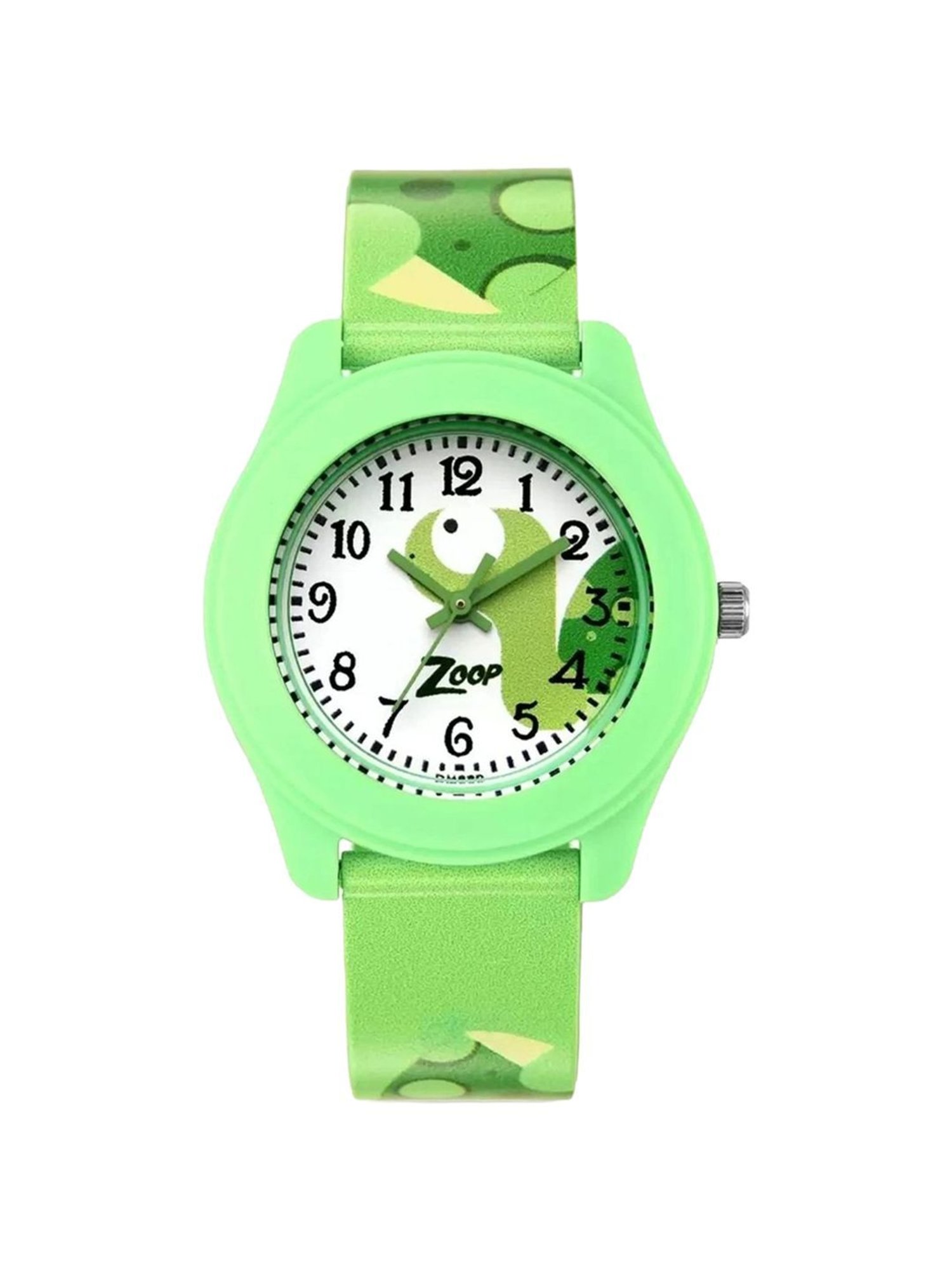 Zoop NS26019PP35W Unisex Analog Watch